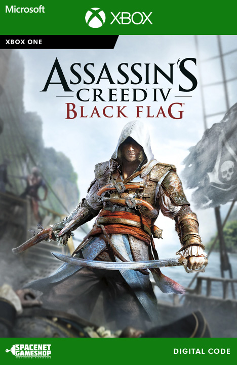 Assassins Creed IV Black Flag XBOX CD-Key